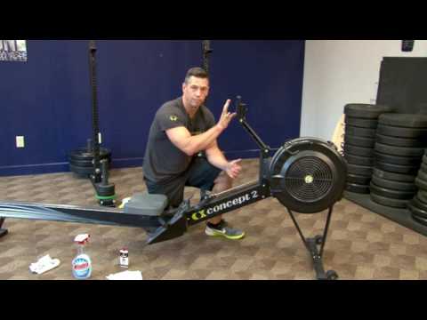 Concept2 Rower Maintenance