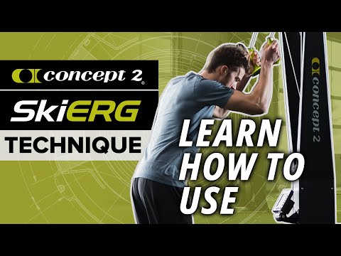 SkiErgTechnique | Learn How to Use the SkiErg | Concept2