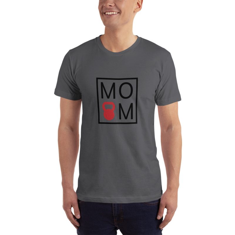 Crossfit mom original Crossfit t-shirt workout apparel gym tee